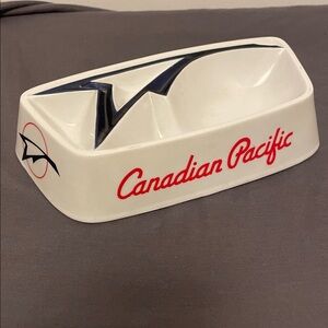 Vintage Canadian Pacific Airlines Dish